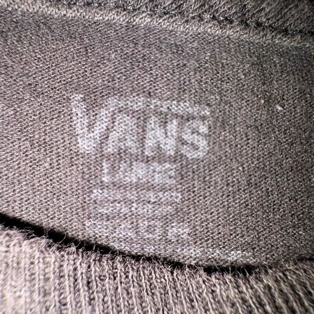 Vans Men's Black and Navy T-shirt - Picture 2 of 4